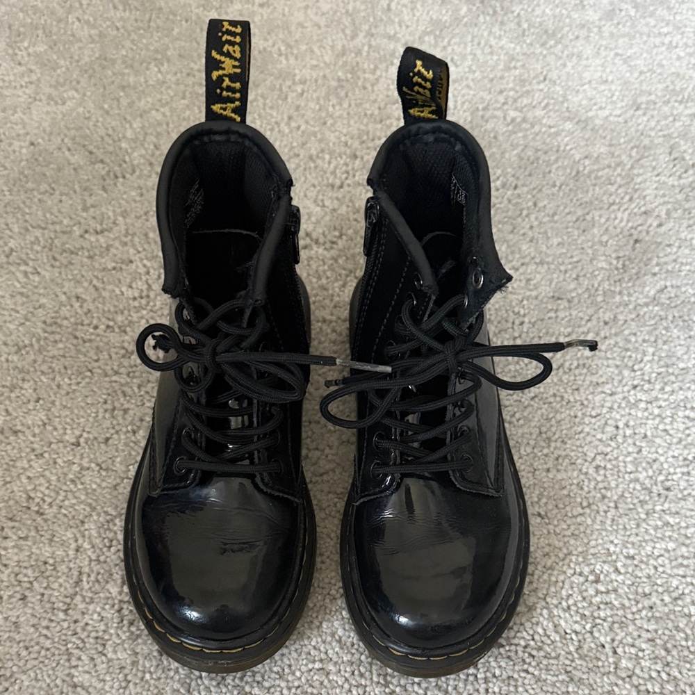 Dr. Martens black boots
